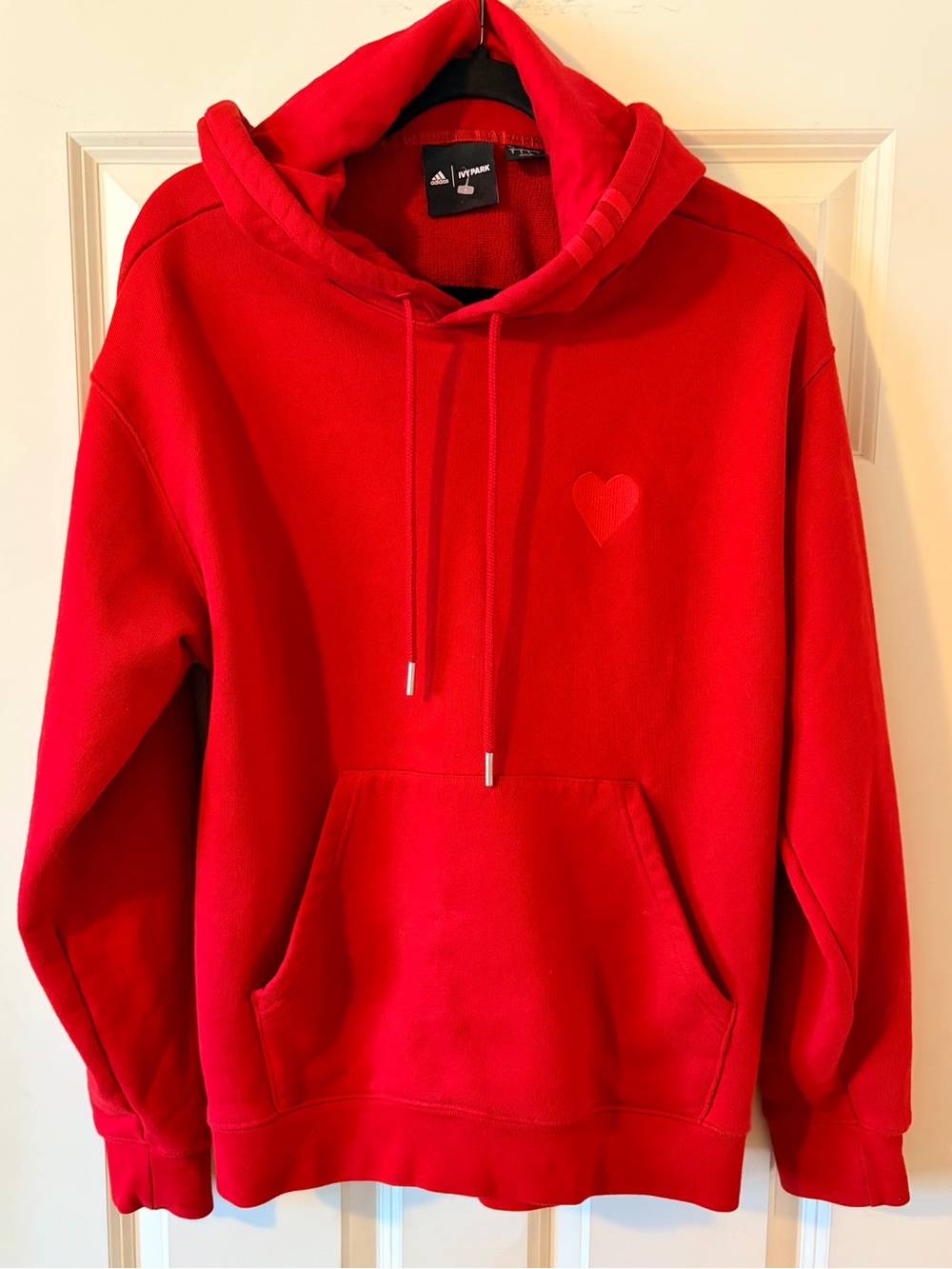 Adidas x Ivy Park Red Heart Hoodie